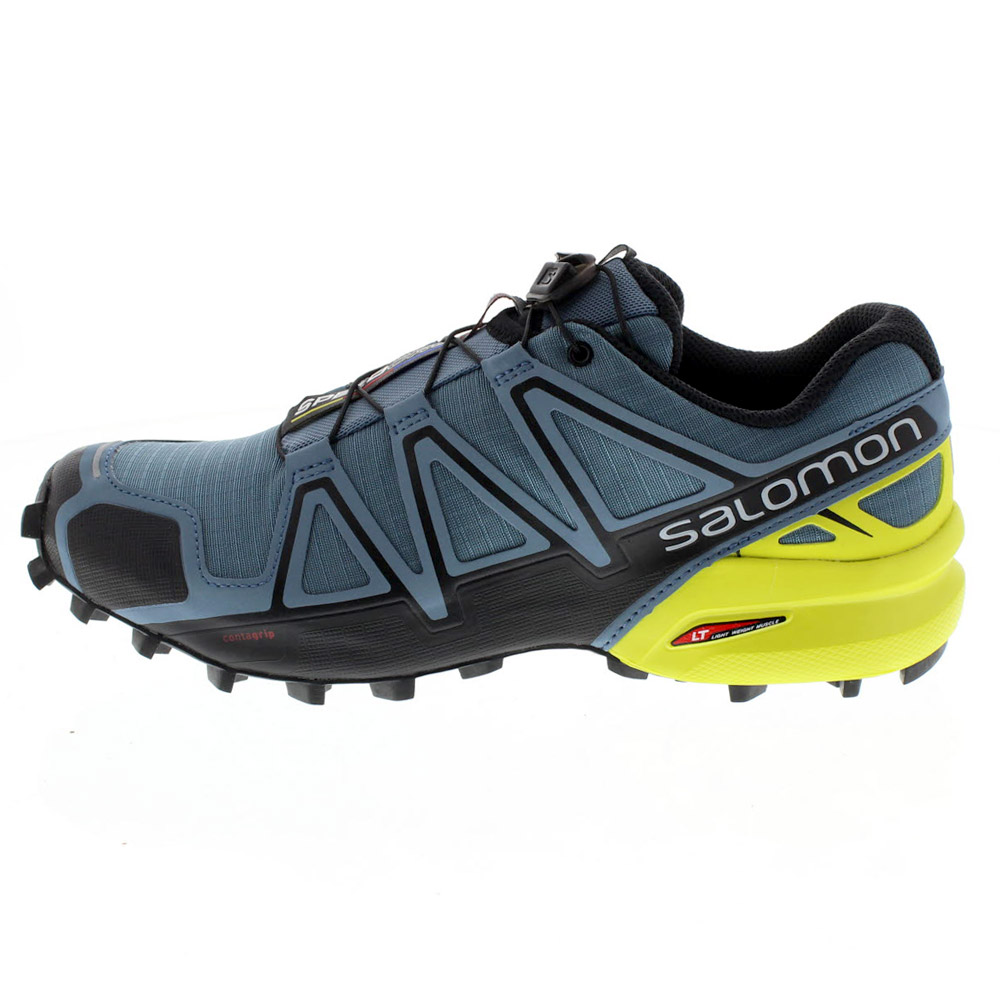 Кроссовки Salomon SPEEDCROSS 4 / Мужской / 44.5 / Голубой photo 2